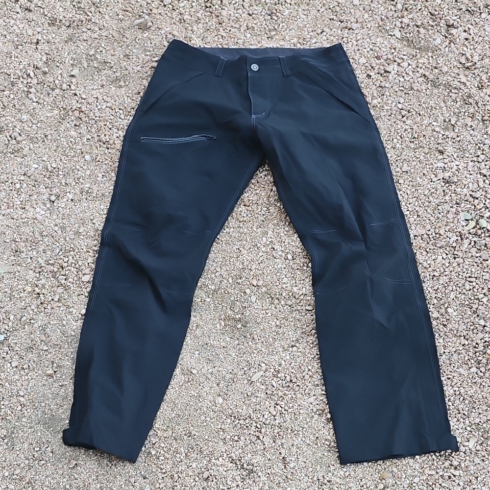 Kuhl Men's Black Outdoor Chinos